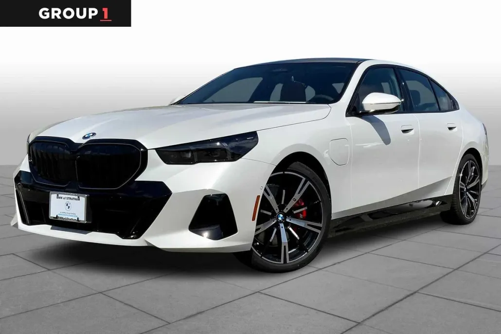 2026 Bmw 550e xDrive photo 1