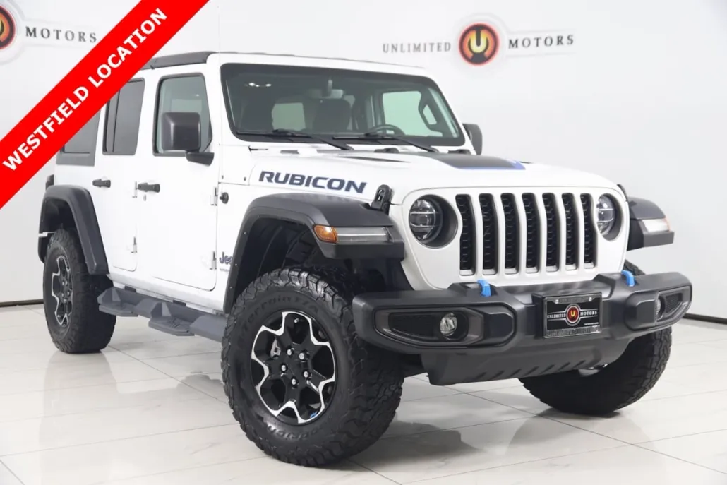 2021 Jeep Wrangler 4xe Unlimited Rubicon photo 1