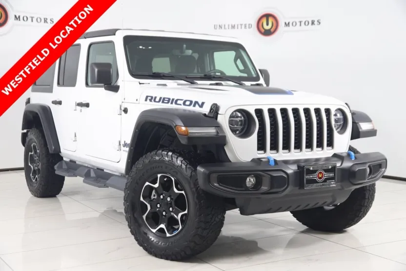 2021 Jeep Wrangler 4xe Unlimited Rubicon photo 1