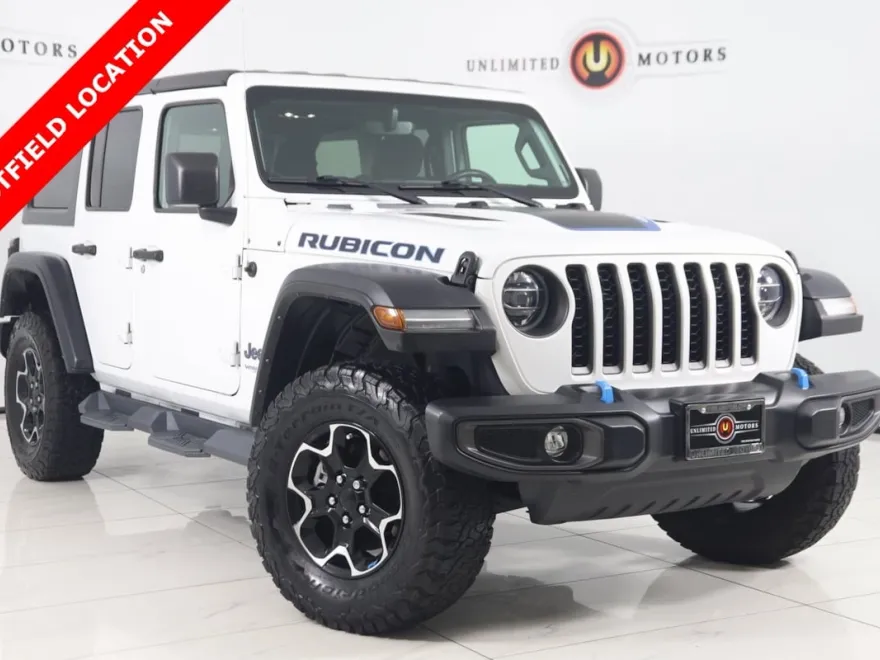 2021 Jeep Wrangler 4xe Unlimited Rubicon photo 1