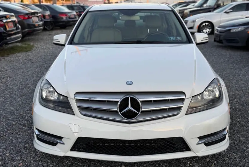 2013 Mercedes Benz C 300 Sport 4MATIC photo 1