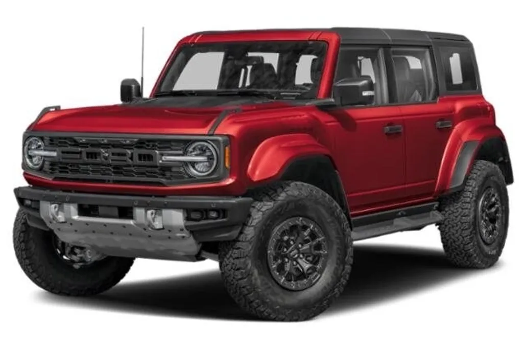 2025 Ford Bronco Raptor photo 1