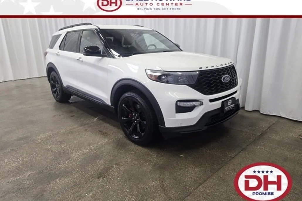 2020 Ford Explorer ST photo 1