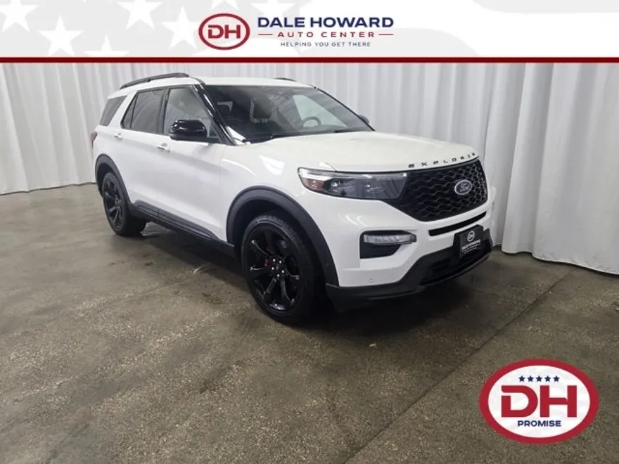 2020 Ford Explorer ST photo 1