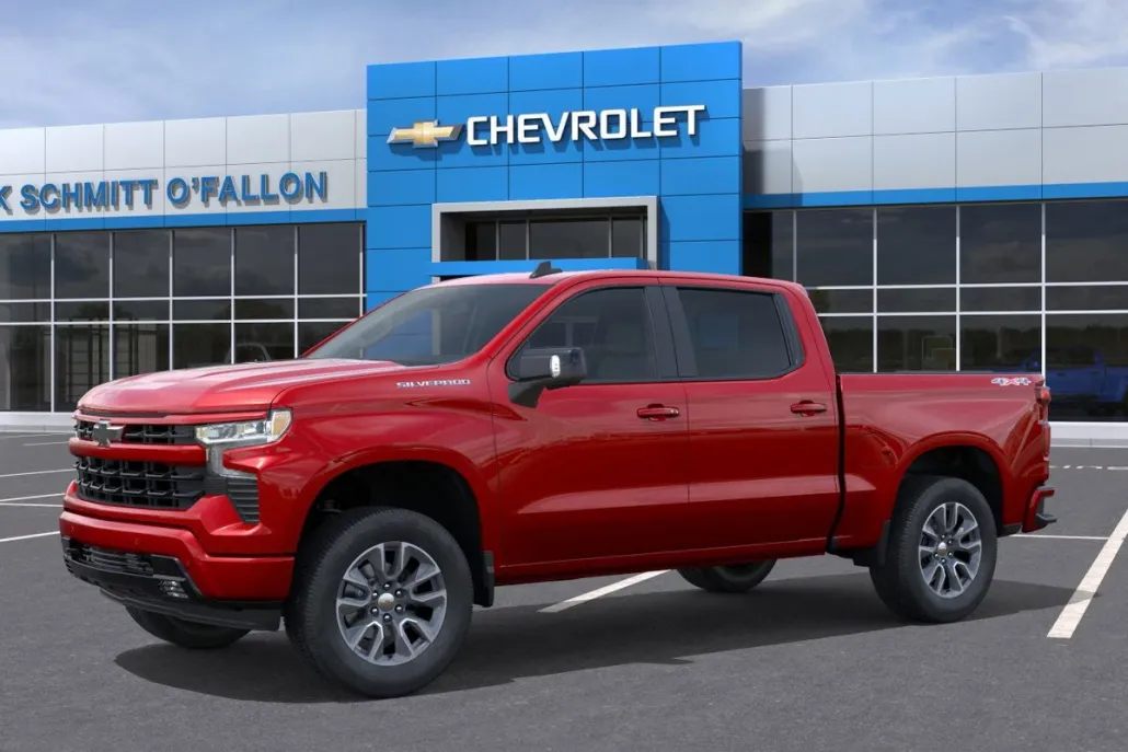 2025 Chevrolet Silverado 1500 RST photo 1