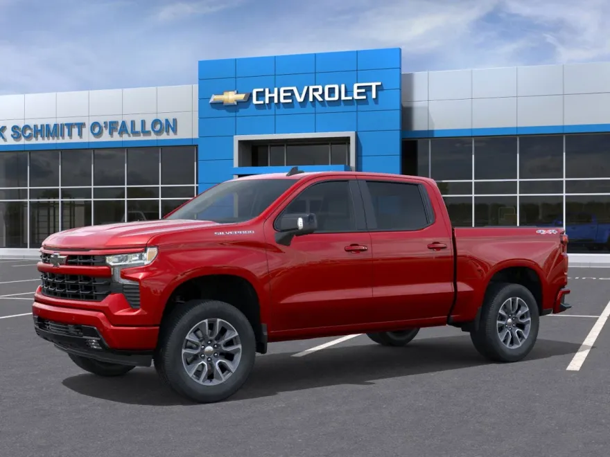 2025 Chevrolet Silverado 1500 RST photo 1