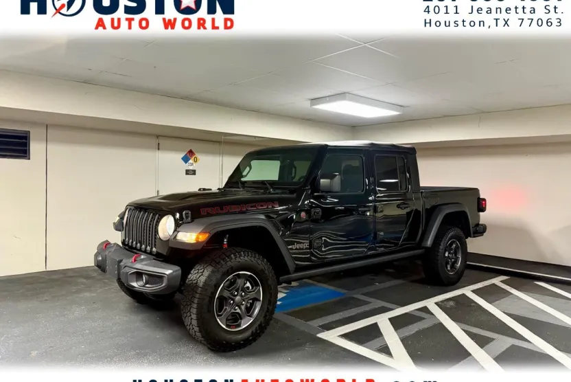 2022 Jeep Gladiator Rubicon photo 1