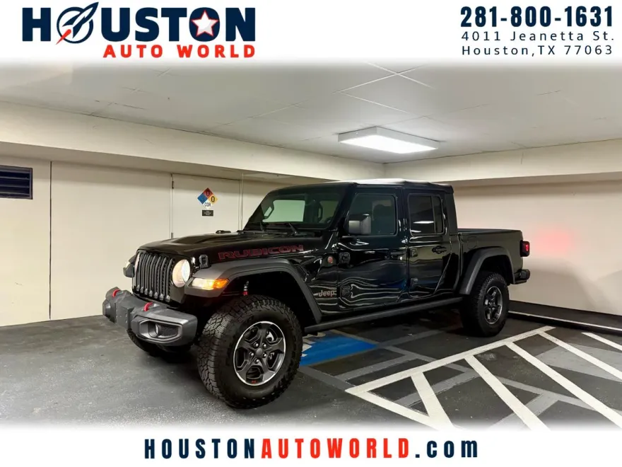 2022 Jeep Gladiator Rubicon photo 1