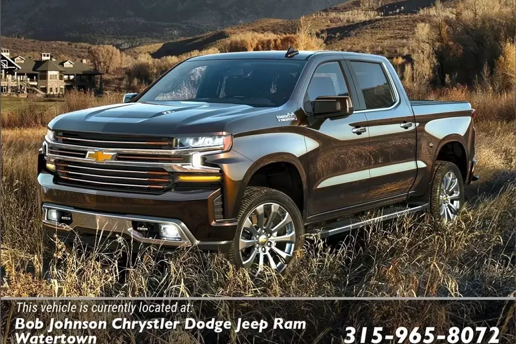 2020 Chevrolet Silverado 1500 LT photo 1