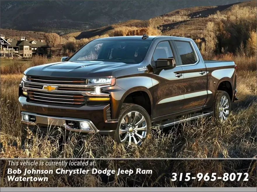 2020 Chevrolet Silverado 1500 LT photo 1