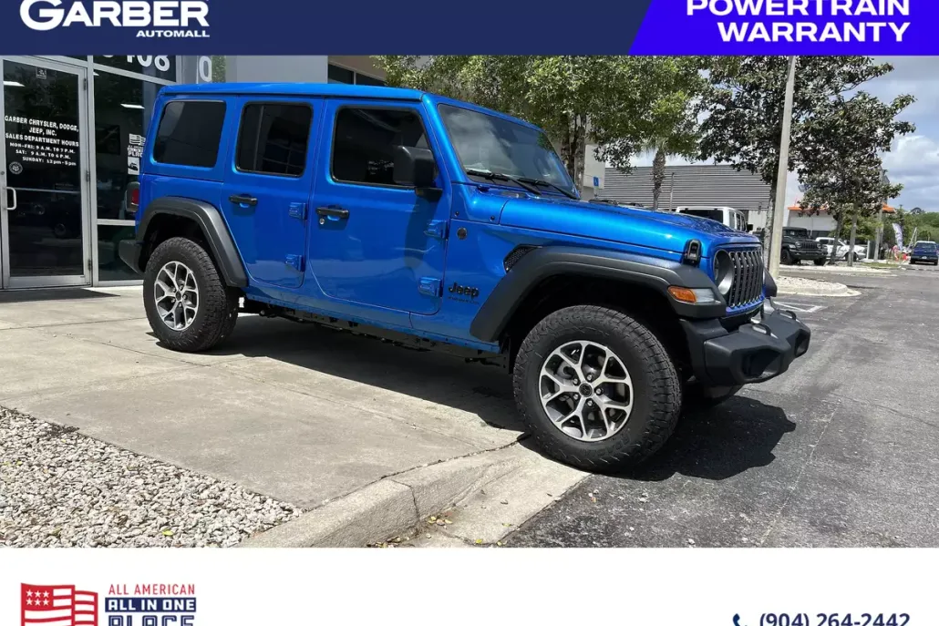 2025 Jeep Wrangler Sport S photo 1