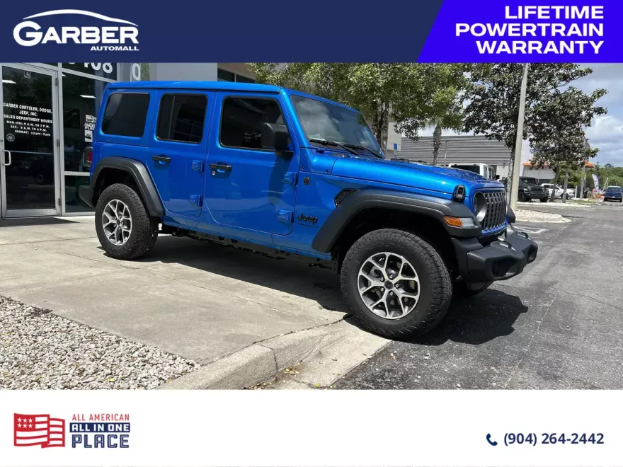 2025 Jeep Wrangler Sport S photo 1