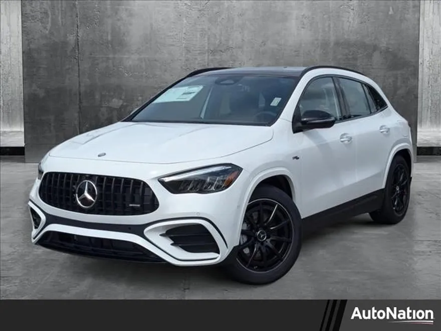 2025 Mercedes Benz GLA AMG 35 photo 1