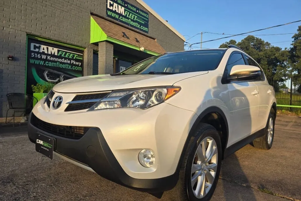 2013 Toyota RAV4 Limited photo 1
