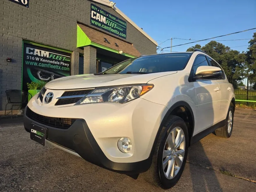 2013 Toyota RAV4 Limited photo 1