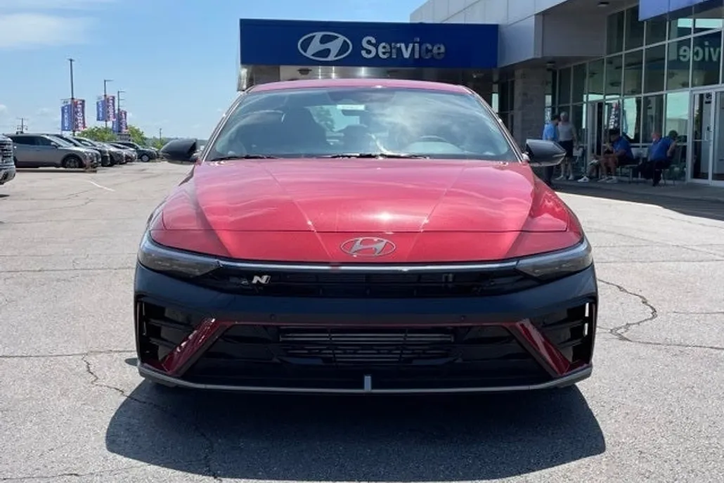 2025 Hyundai Elantra N photo 1