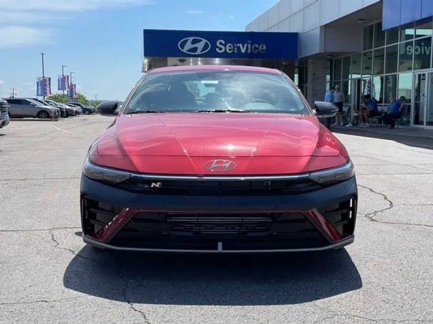 2025 Hyundai Elantra N photo 1