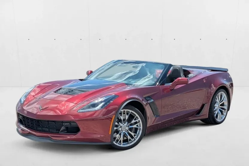 2016 Chevrolet Corvette Convertible Z06 3LZ photo 1