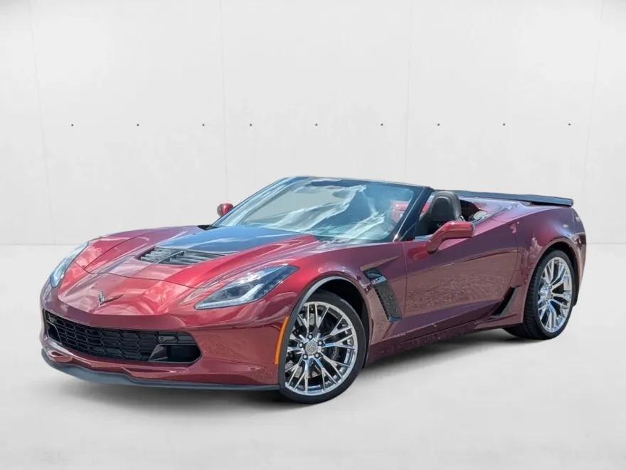 2016 Chevrolet Corvette Convertible Z06 3LZ photo 1