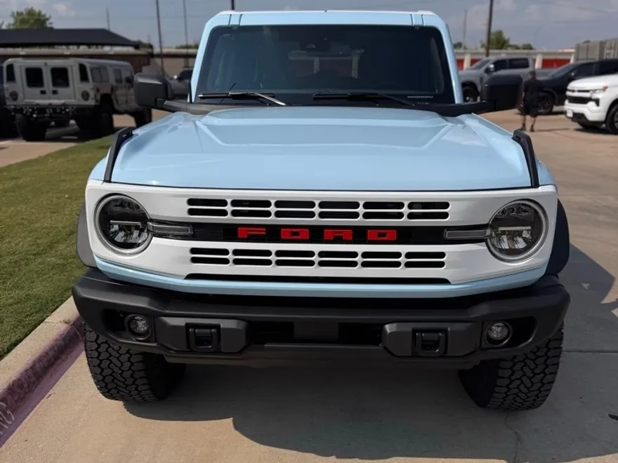 2025 Ford Bronco Heritage First Edition photo 1
