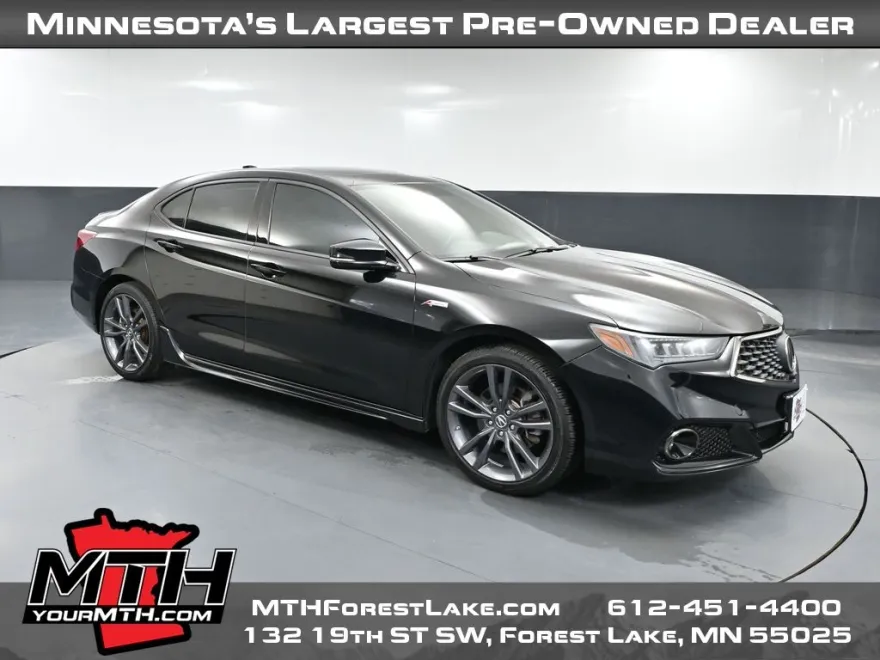 2019 Acura TLX 3.5L Advance SH-AWD photo 1