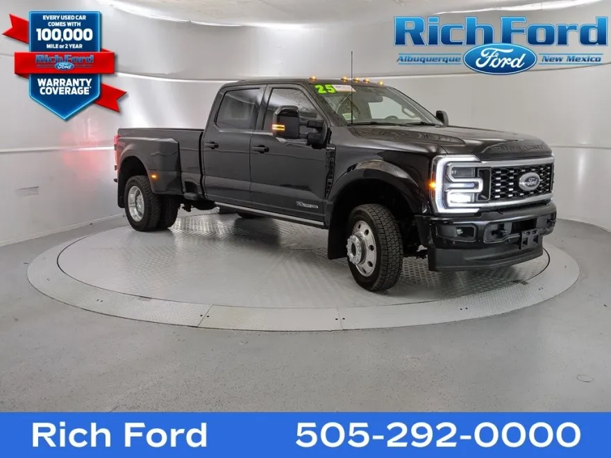 2025 Ford F-450 Platinum photo 1