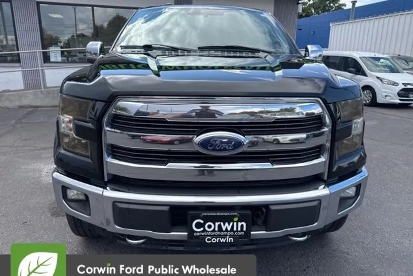 2016 Ford F-150 Lariat photo 1
