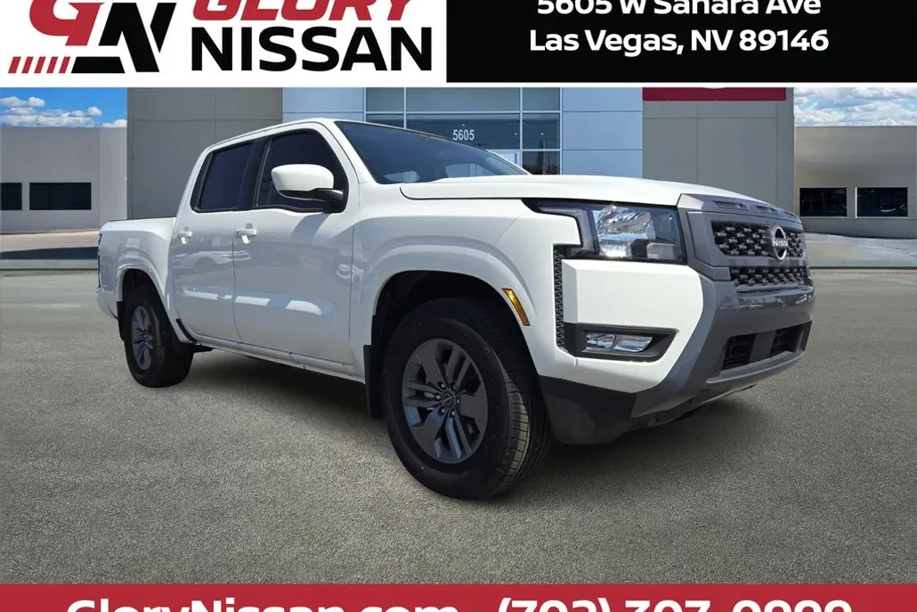 2025 Nissan Frontier Crew Cab SV photo 1