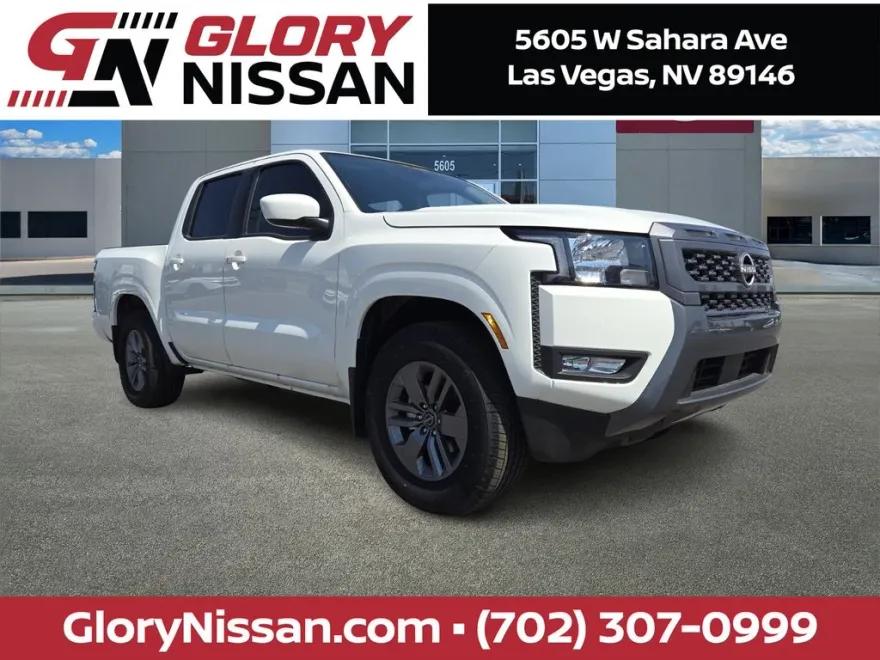 2025 Nissan Frontier Crew Cab SV photo 1