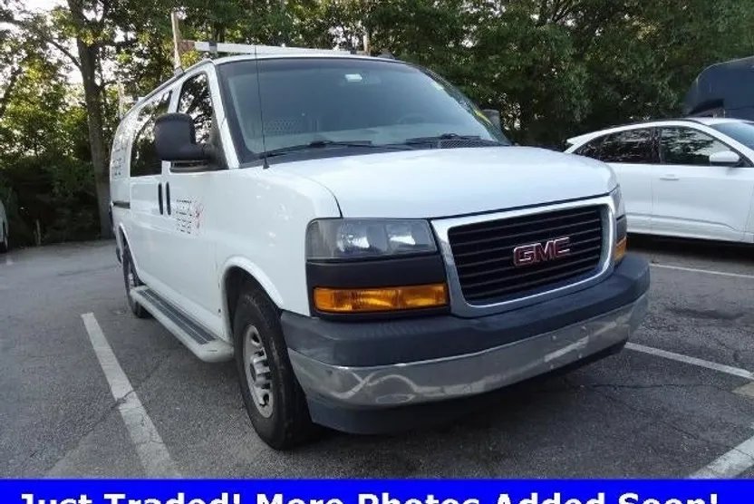 2019 Gmc Savana 2500 Cargo photo 1