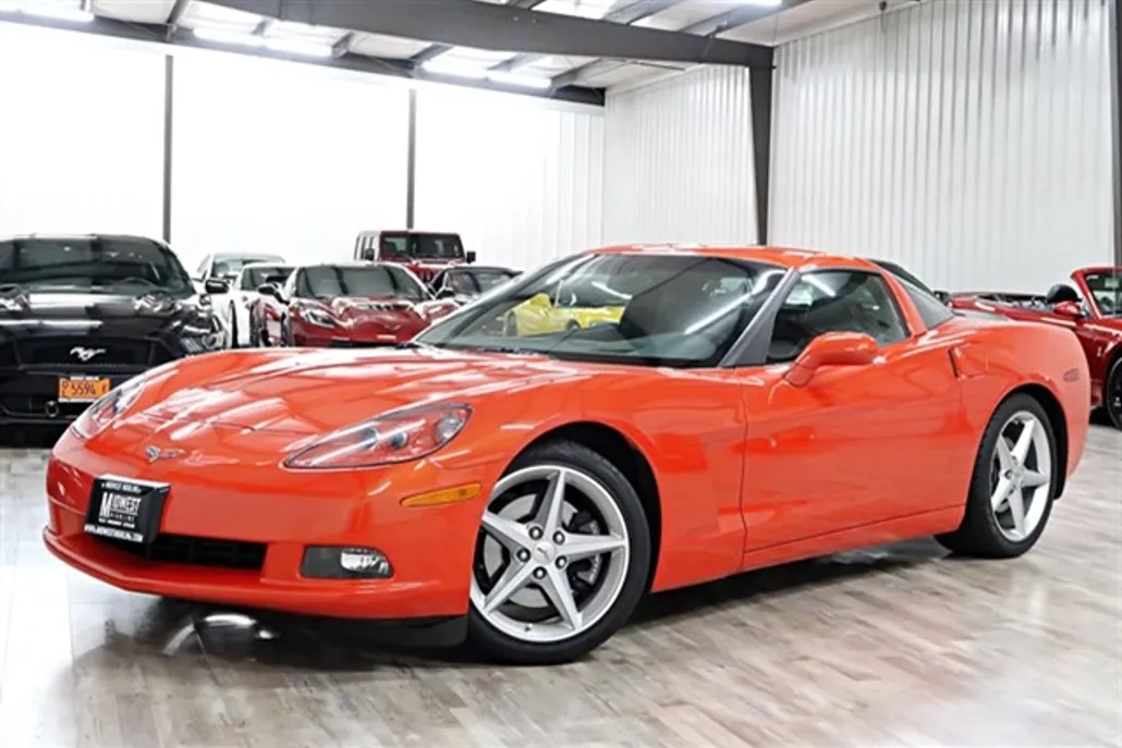 2011 Chevrolet Corvette Coupe 4LT photo 1