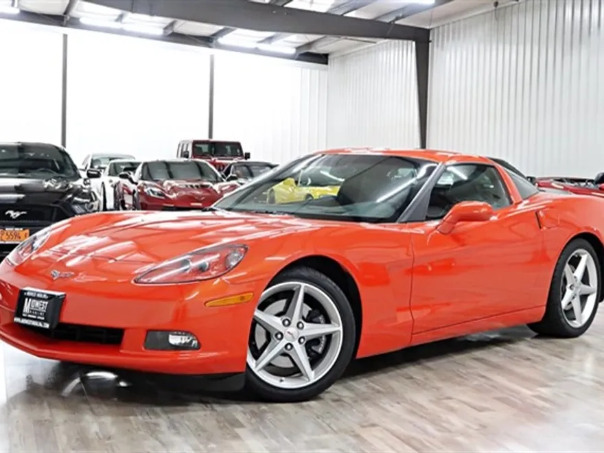 2011 Chevrolet Corvette Coupe 4LT photo 1