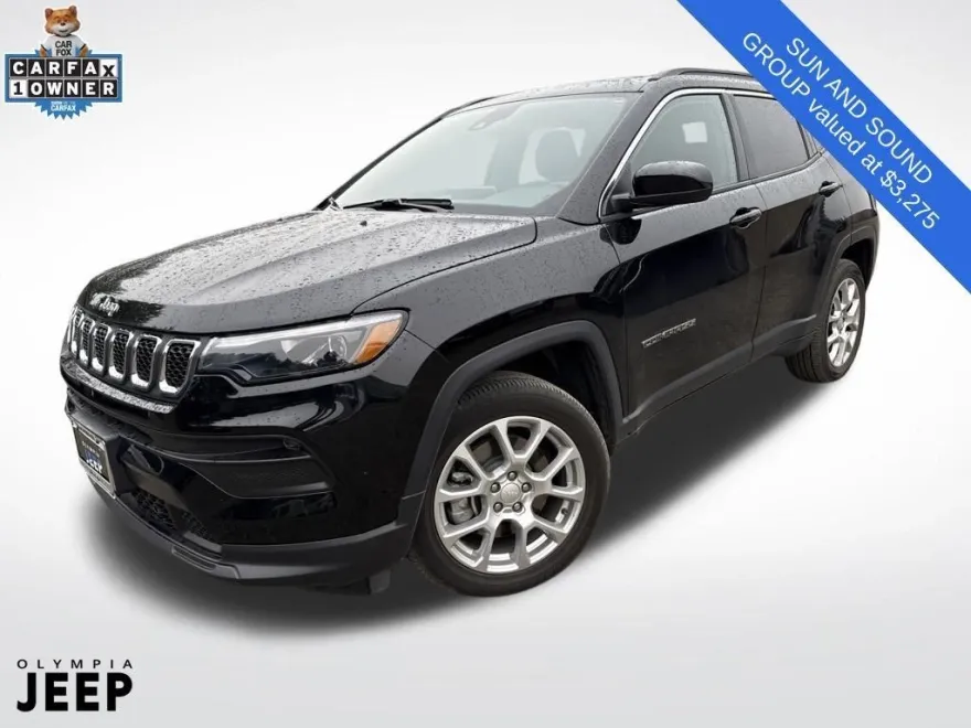 2023 Jeep Compass Latitude Lux photo 1