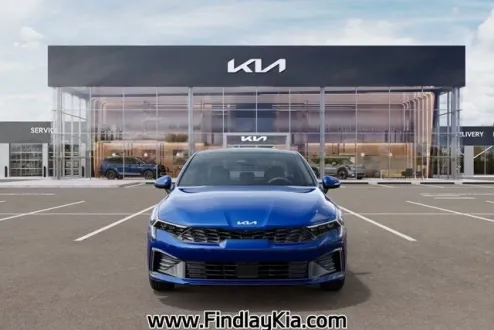 2025 Kia K5 EX photo 2
