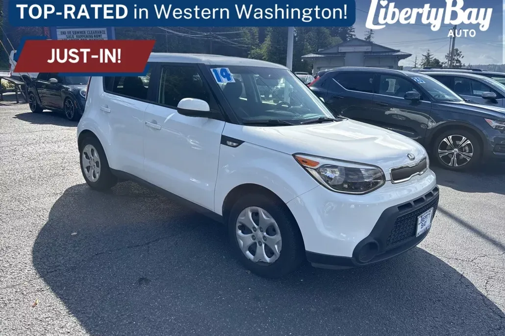 2014 Kia Soul Base photo 1