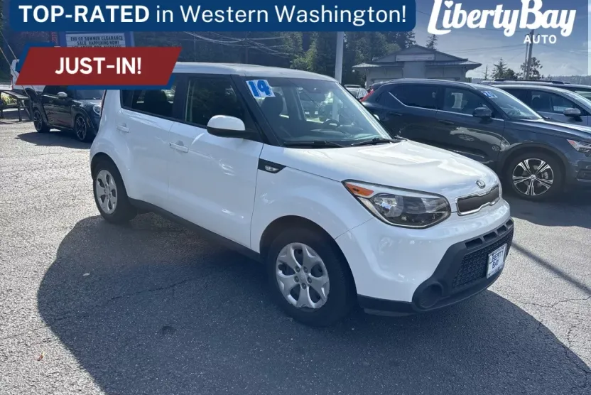 2014 Kia Soul Base photo 1