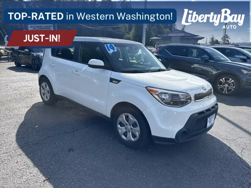 2014 Kia Soul Base photo 1