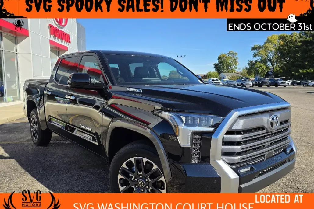 2026 Toyota Tundra Limited photo 1