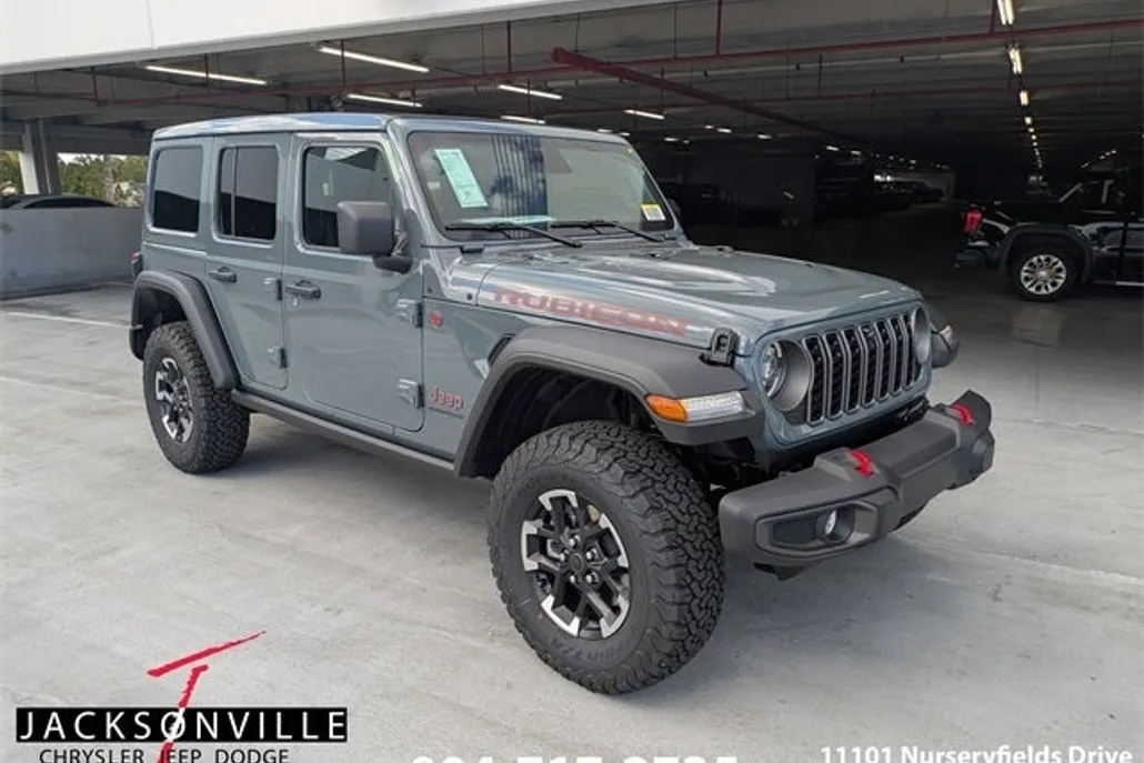 2025 Jeep Wrangler Rubicon photo 1