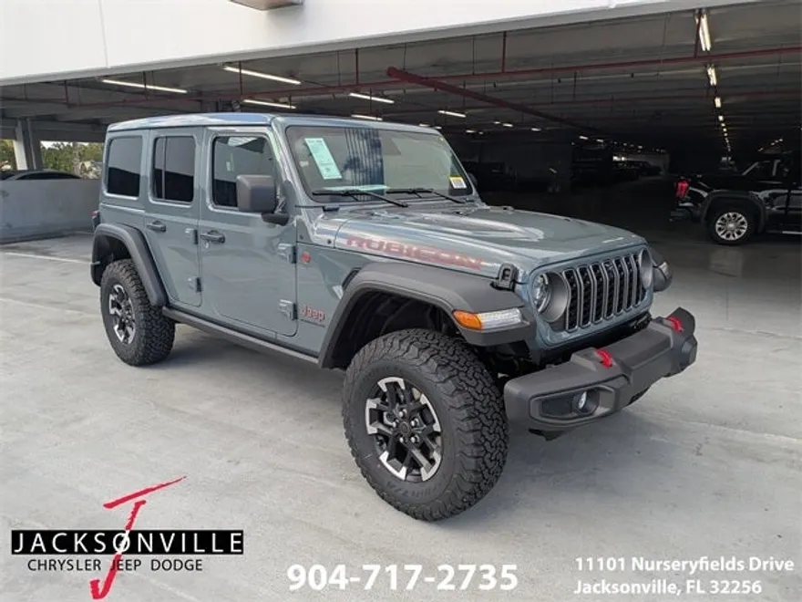 2025 Jeep Wrangler Rubicon photo 1