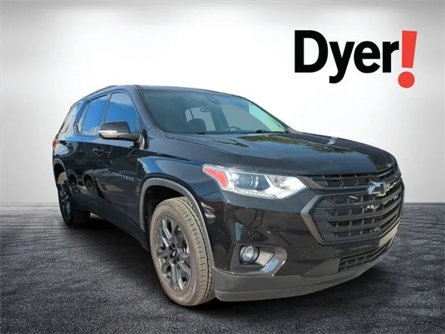 2021 Chevrolet Traverse RS photo 1