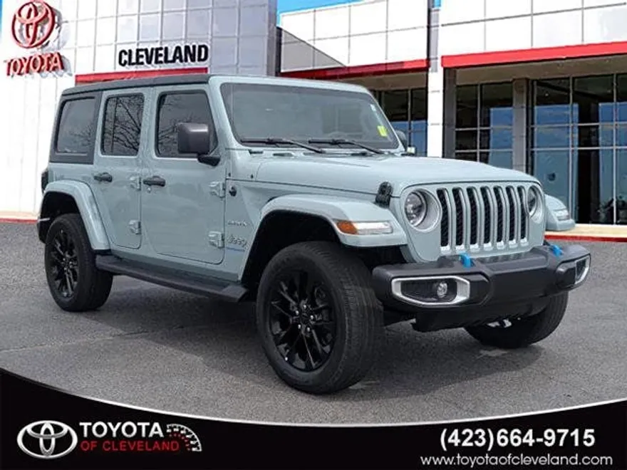 2023 Jeep Wrangler Sahara 4xe photo 1