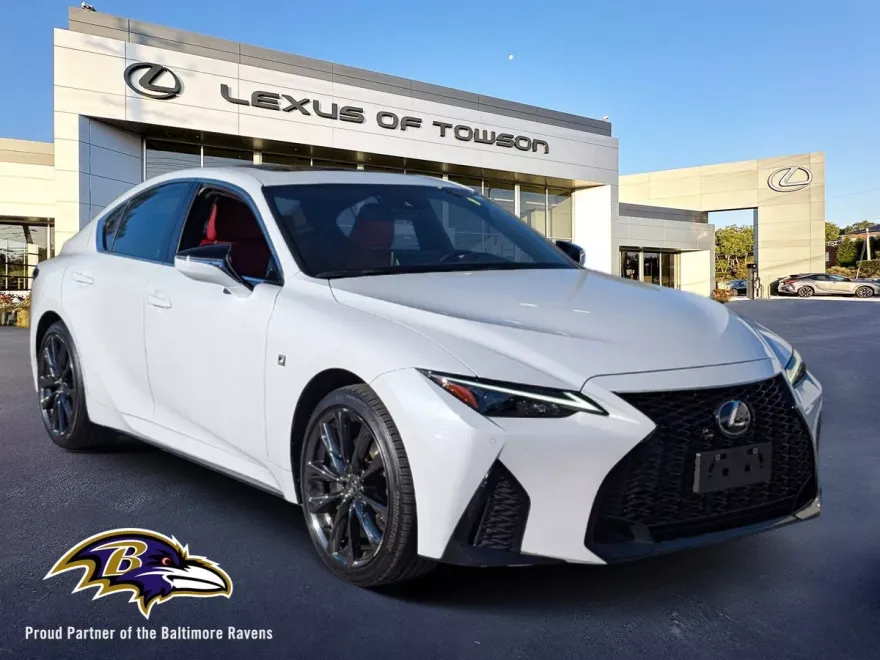 2024 Lexus IS 350 F SPORT photo 1