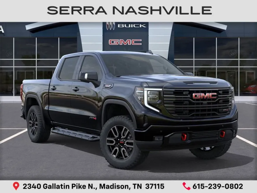 2026 Gmc Sierra 1500 AT4 photo 1