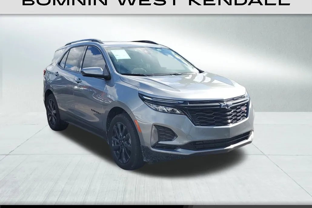 2024 Chevrolet Equinox RS photo 1