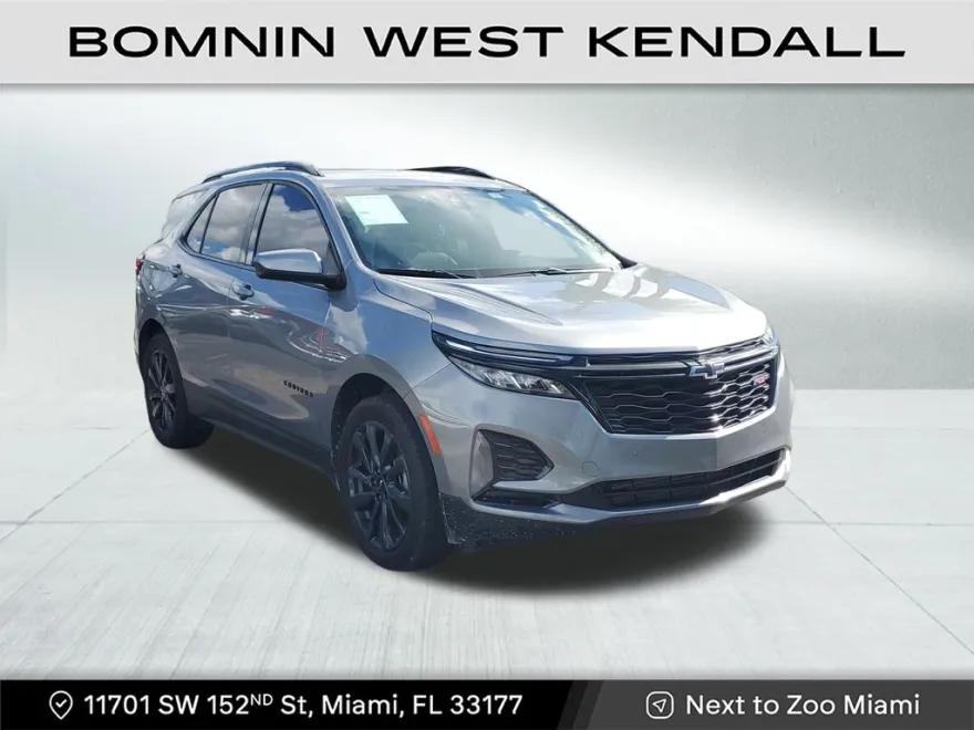 2024 Chevrolet Equinox RS photo 1