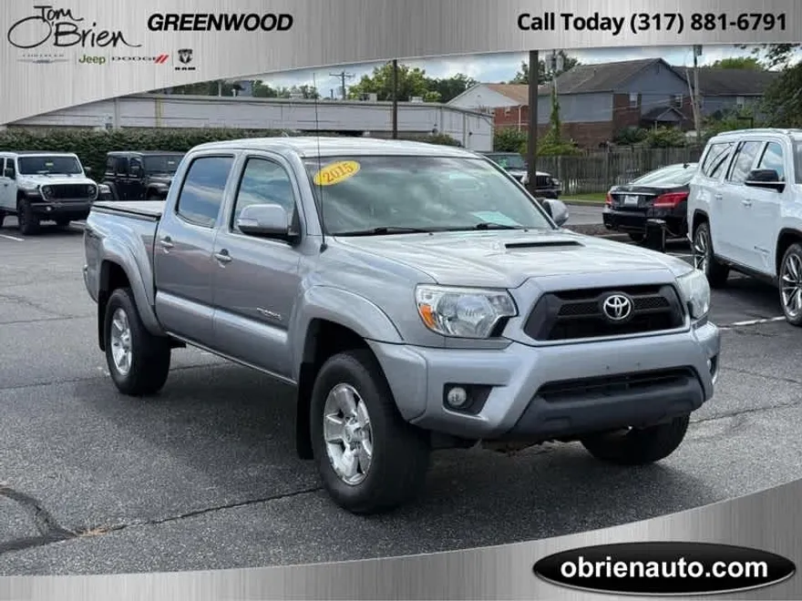 2015 Toyota Tacoma Base photo 1