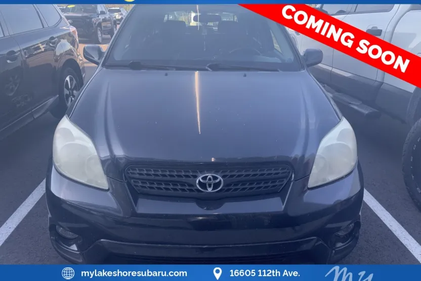 2007 Toyota Corolla Matrix L photo 1