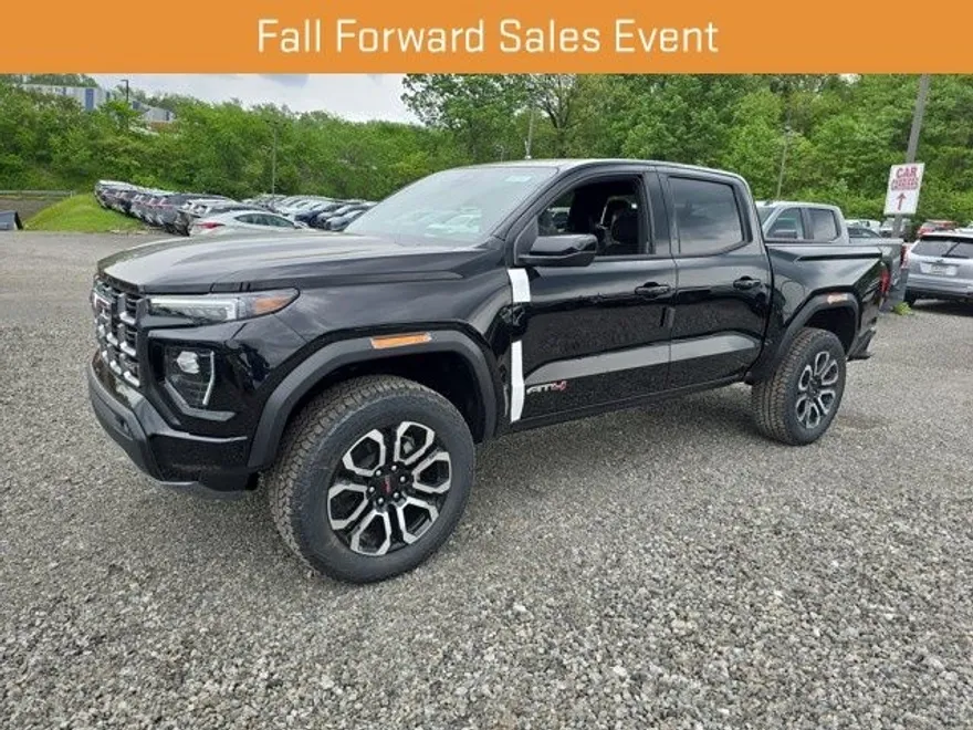2025 Gmc Canyon AT4 photo 1