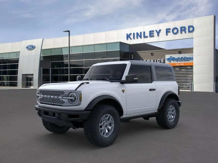 2024 Ford Bronco Badlands photo 1